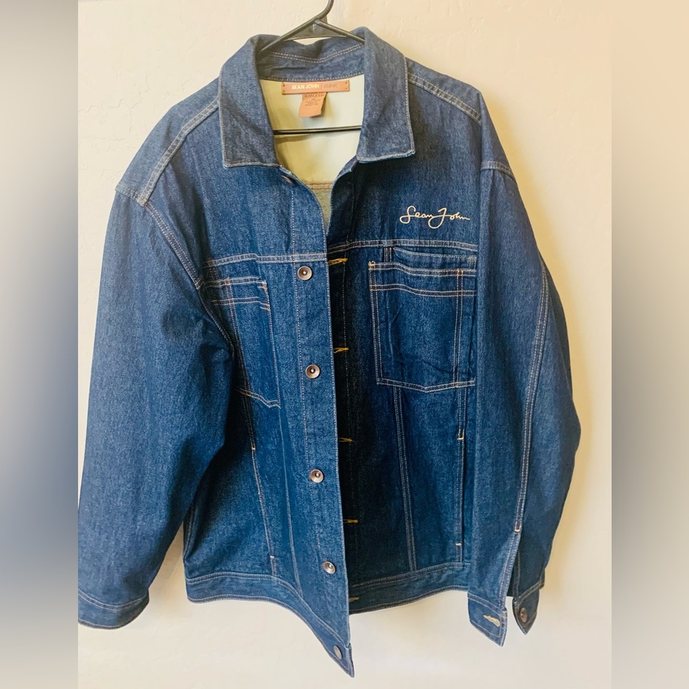 Sean John denim jacket